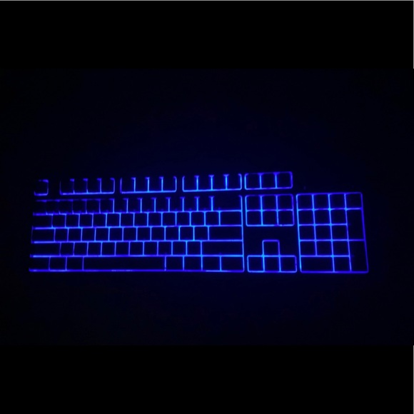 steelseries light up gaming keyboard - Picture 2 of 2